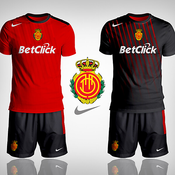 RCD Mallorca Nike kit