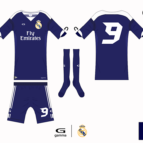 real madrid away