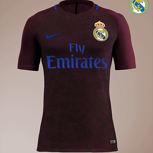 Real Madrid by Nike - Third