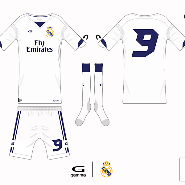 real madrid home
