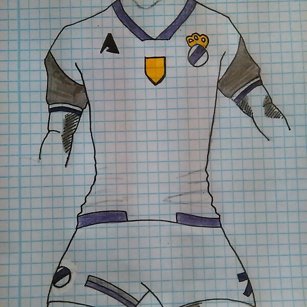 REAL MADRID HOME KIT