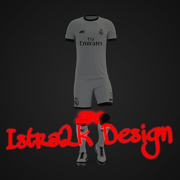 Real Madrid home kit + YOUTUBE VIDEO