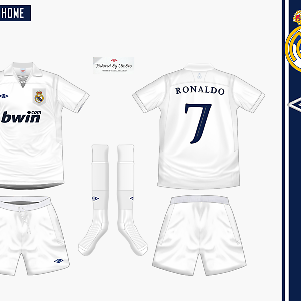 Real Madrid Home Umbro