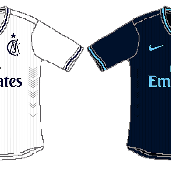 Real Madrid Nike Home and Away