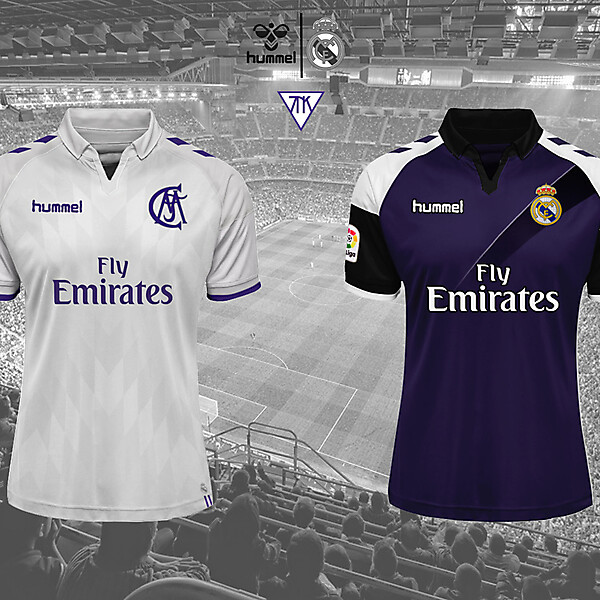 Real Madrid x Hummel