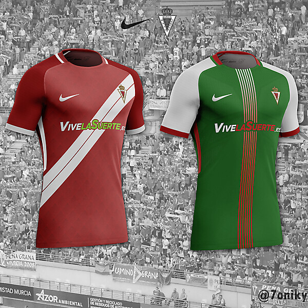 Real Murcia by Nike
