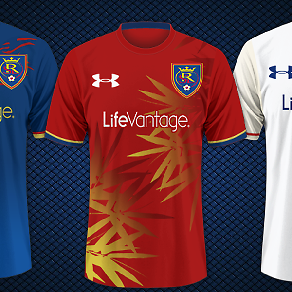 Real Salt Lake/Under Armour Kits