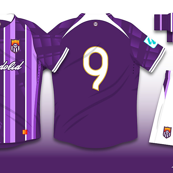 Real Valladolid - Home