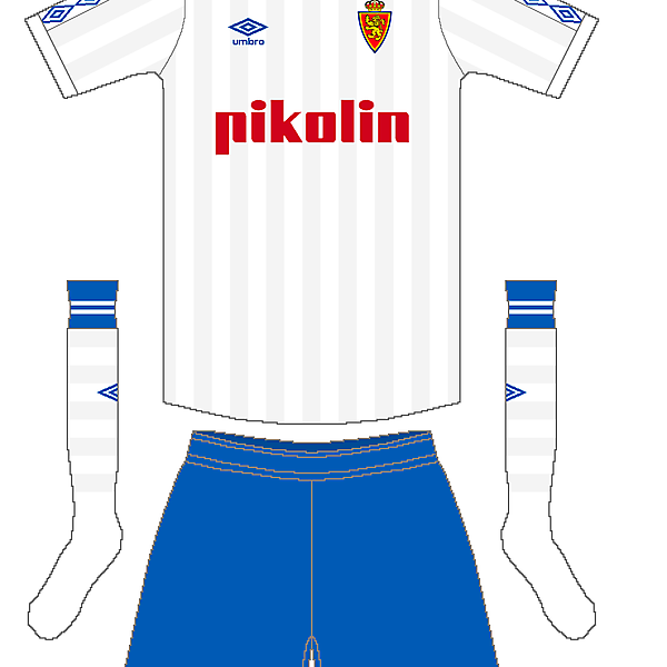 Real Zaragoza Umbro Home