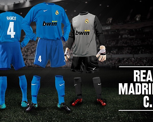 Real Madrid Nike kit builder