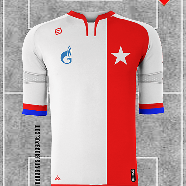 red star fc away
