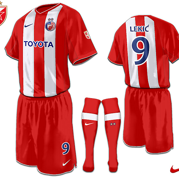 crvena zvezda (red star alternative fantasy)