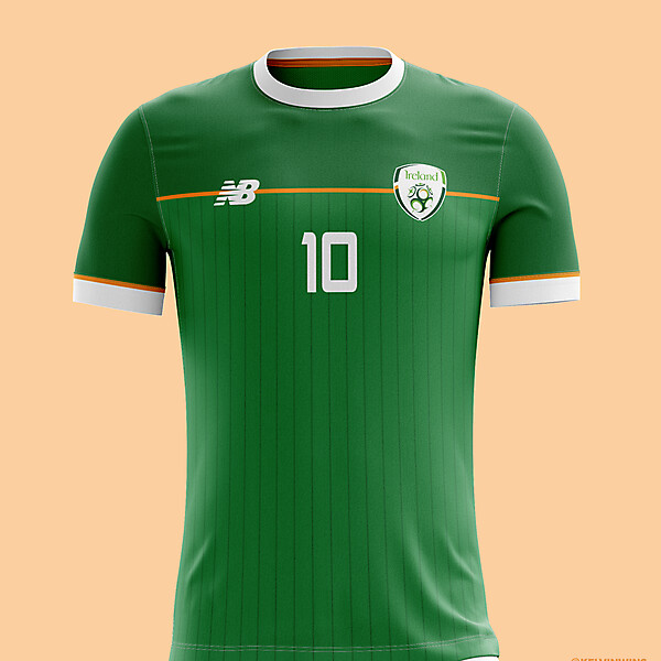 Republic of Ireland - Home Kit Concept #coybig