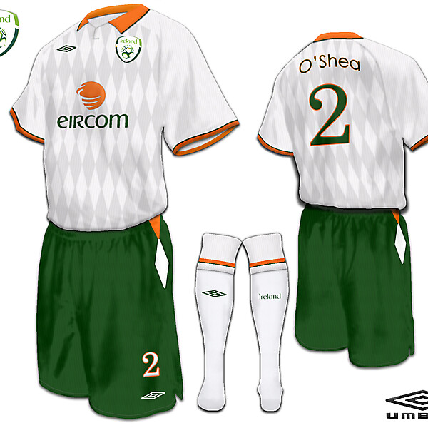 Republic of Ireland away fantasy