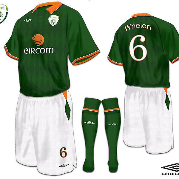 Republic of Ireland home fantasy