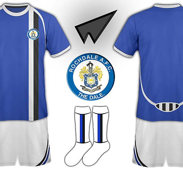 Rochdale AFC - Home