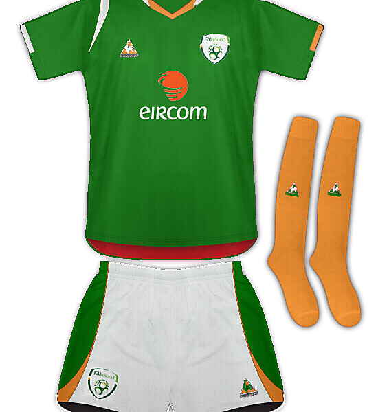 republic of ireland - home