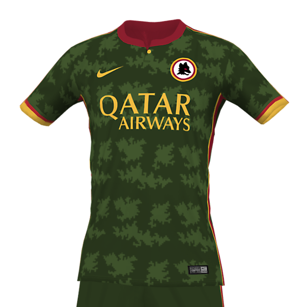 ROMA 21-22 FANTASY AWAY KIT (FRONT)