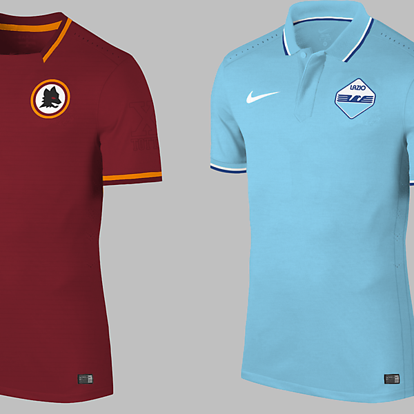 Roma , Lazio / With Nike 