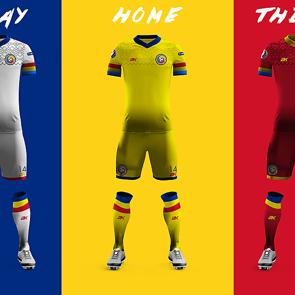 Romania - The Three Colours