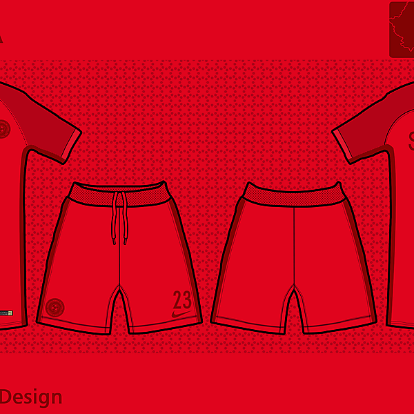 Romania x Nike - 2ND