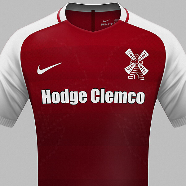 Rotherham United Nike home kit