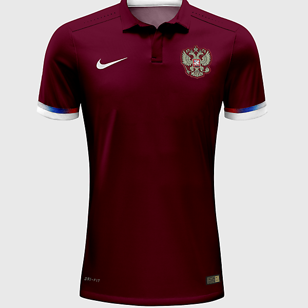 Russia Home Jersey