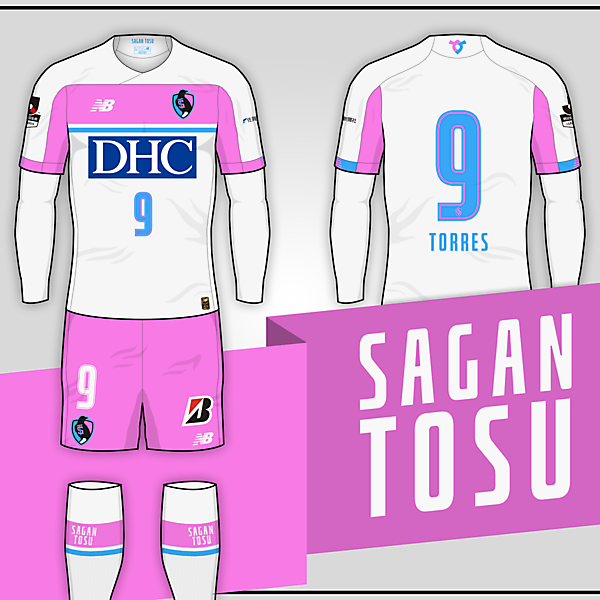 Sagan Tosu // Away Kit