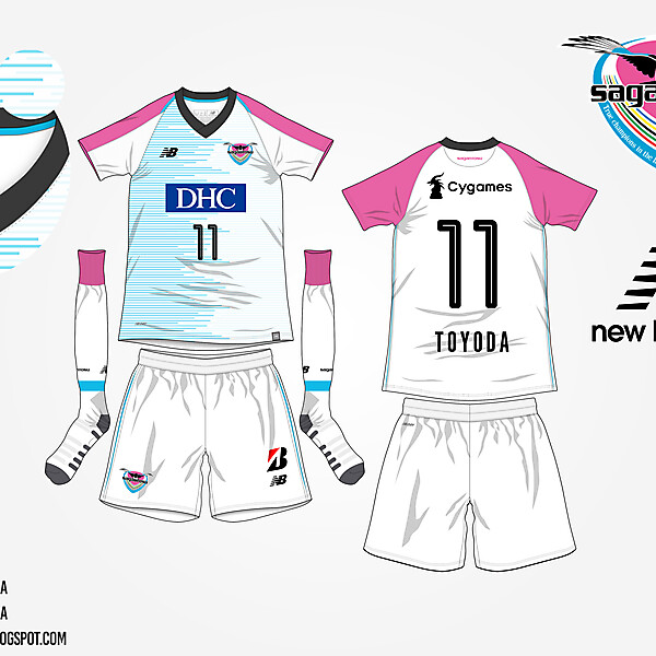 Sagan Tosu Away