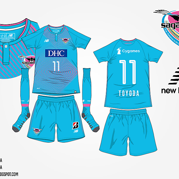 Sagan Tosu Home