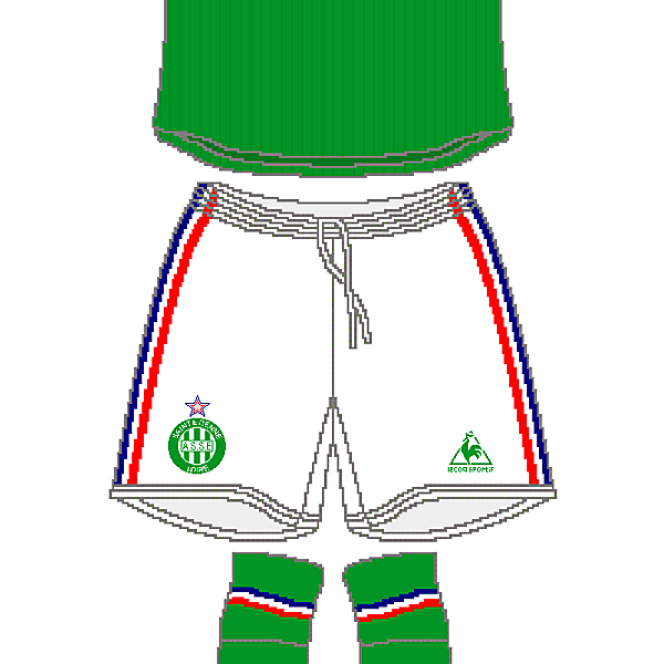 Saint-Etienne Le Coq Sportif Home