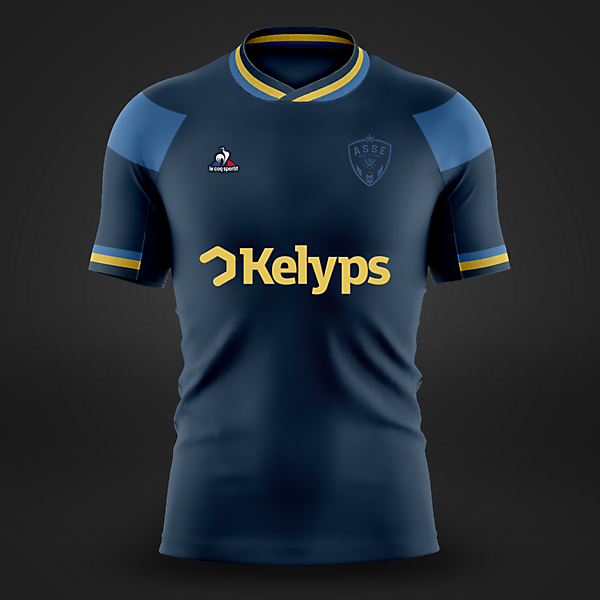 Saint-Etienne third shirt