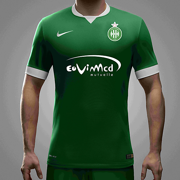 Saint-Étienne x Nike