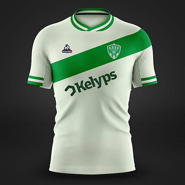 Saint-Etienne away shirt