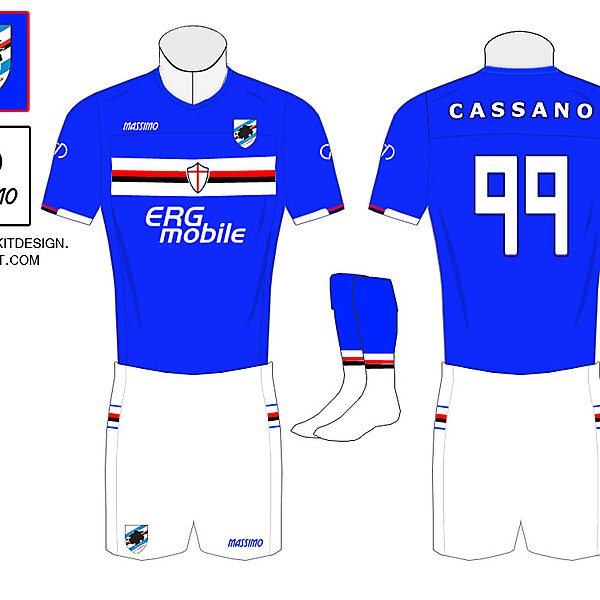 Sampdoria Home