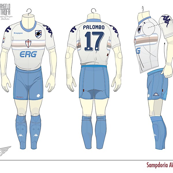 Sampdoria Away