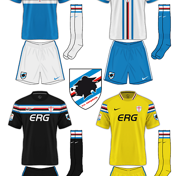 Sampdoria Nike