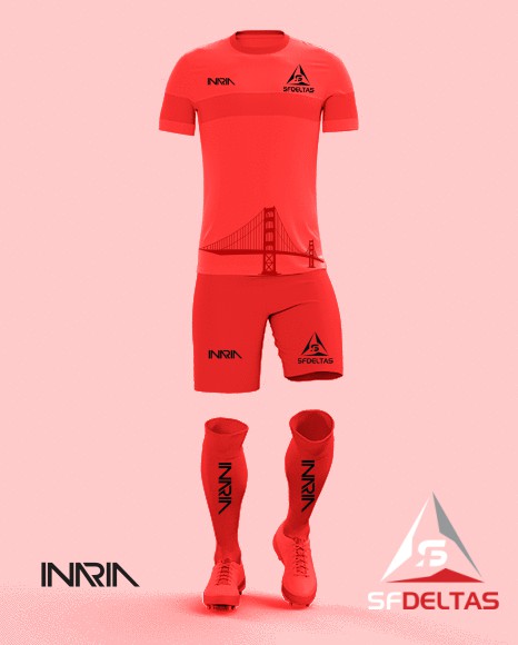 San Francisco Deltas Inria kit home