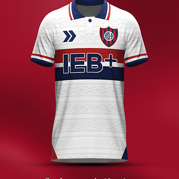 San Lorenzo | Concept Kit | Away Kit
