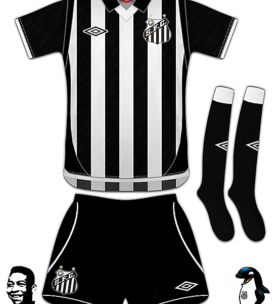 Santos Away