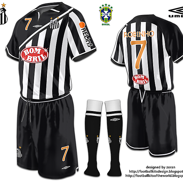 Santos FC fantasy away