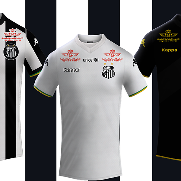 Santos Fc Kappa Kits
