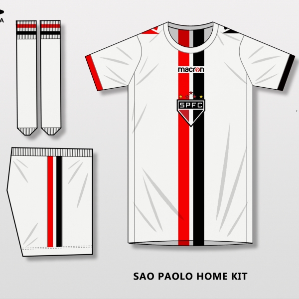 sao paolo home kit by macron