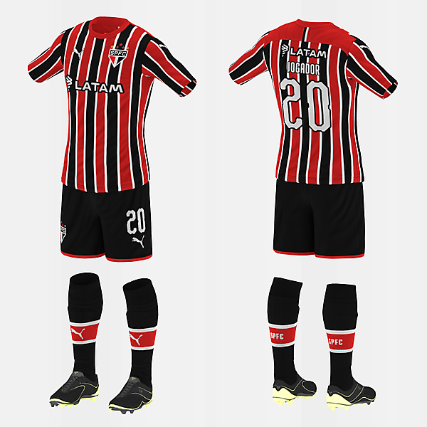 São Paulo (Away/Puma) (#fbrkits1920)