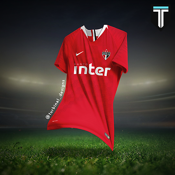 São Paulo Nike Third Kit Concept