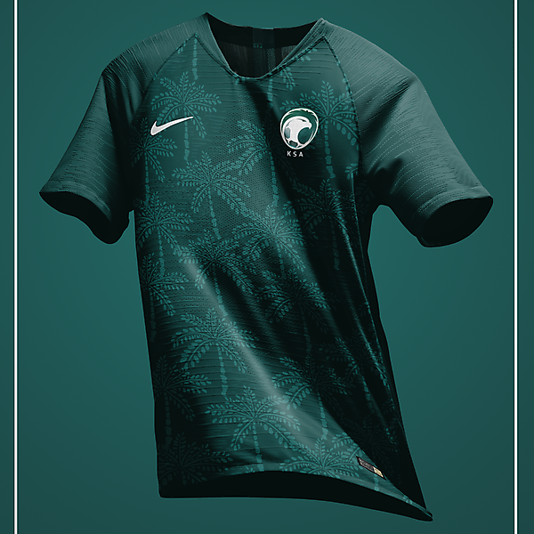 Saudi Arabia 2020 away kit