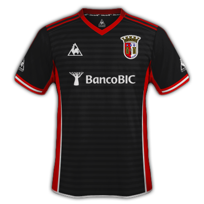 SC Braga - Away
