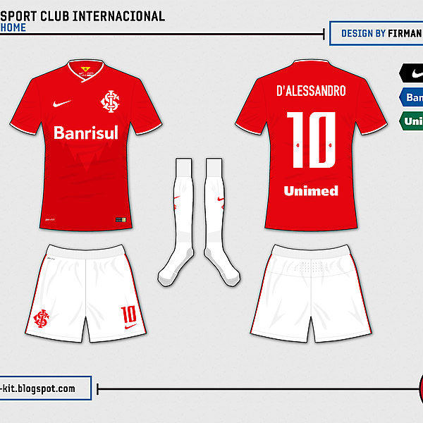 S.C. Internacional Home