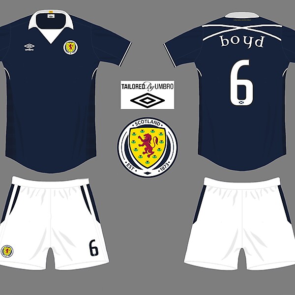 Scotland home kit