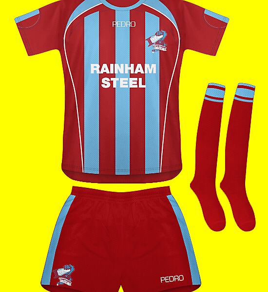 Scunthorpe Home - Pedro